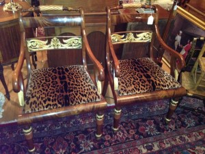 19th century Russian Chairs.